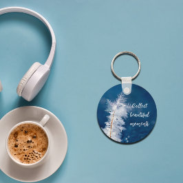 雪片キーチェーンの写真 キーホルダー