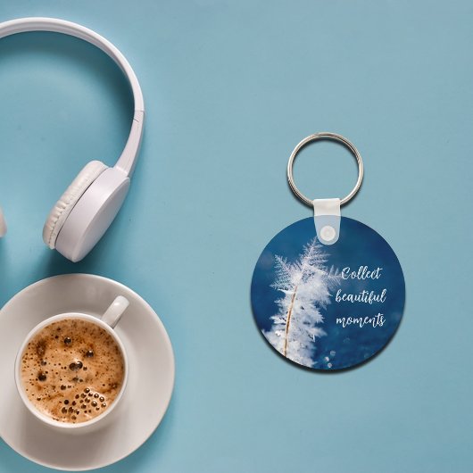 雪片キーチェーンの写真 キーホルダー