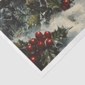 雪片クリスマスキノコ 薄葉紙 (詳細)