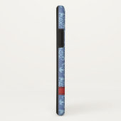 雪片クリスマスハムスター Case-Mate iPhoneケース (裏面/右)