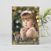 雪片クリスマスフォト シーズンカード (スタンド正面)