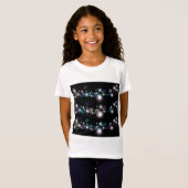 雪片グロー Tシャツ (正面フル)