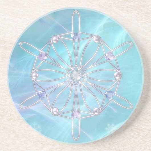 雪片コースターのワルツ コースター (正面)