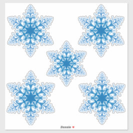 雪片シール シール