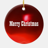 雪片ジェム セラミックオーナメント (裏面)