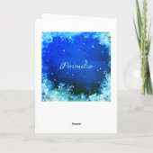 雪片スパークルカード シーズンカード (裏面)