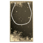 雪片スパークル抱き枕 スモールペーパーバッグ (裏面)