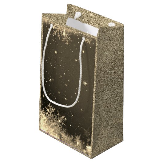 雪片スパークル抱き枕 スモールペーパーバッグ (裏面アングル)