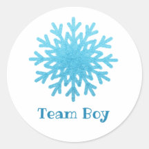 雪片チームボーイジェンダーがゲームラベルを表示