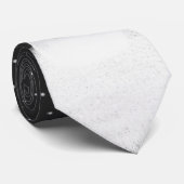 雪片ネックタイのホッキョクグマ ネクタイ (ロール)