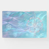 雪片バナーのワルツ 横断幕 (横)