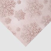 雪片バラ金ゴールドグリッターピンクスパークル 薄葉紙 (詳細)