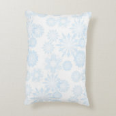 雪片パターン アクセントクッション (裏面(縦))