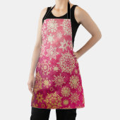 雪片パターン エプロン (インサイチュ)