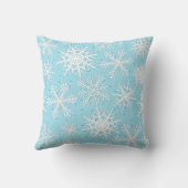 雪片パターン クッション (裏面)