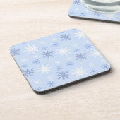 雪片パターン コースター (左側)