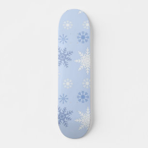 雪片パターン スケートボード