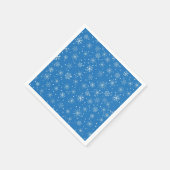 雪片パターン スタンダードカクテルナプキン (角)