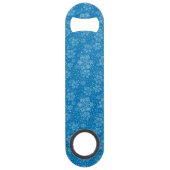 雪片パターン スピード栓抜き (裏面)