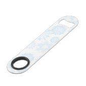 雪片パターン スピード栓抜き (裏面アングル)