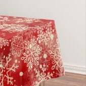 雪片パターン テーブルクロス (インサイチュ)