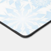 雪片パターン デスクマット (コーナー)