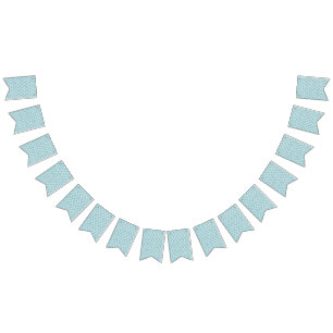 雪片パターン バンティングフラッグ