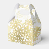 雪片パターン フェイバーボックス (裏面サイド)