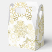 雪片パターン フェイバーボックス (オープン)