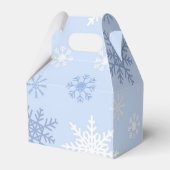 雪片パターン フェイバーボックス (裏面サイド)