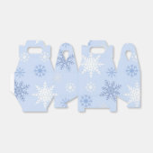 雪片パターン フェイバーボックス (折り畳みなし)