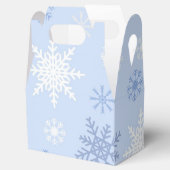 雪片パターン フェイバーボックス (オープン)