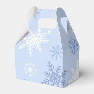 雪片パターン フェイバーボックス