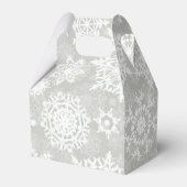 雪片パターン フェイバーボックス (裏面サイド)