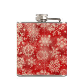 雪片パターン フラスク (裏面)