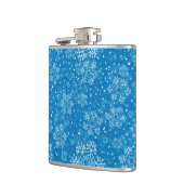 雪片パターン フラスク (左)