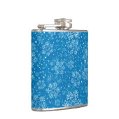 雪片パターン フラスク (右)