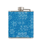 雪片パターン フラスク (裏面)