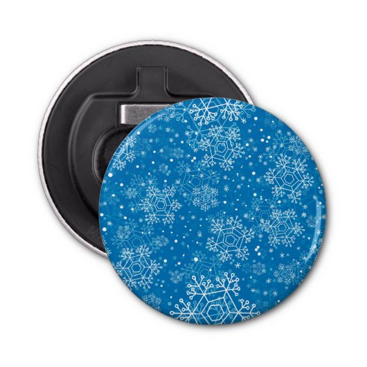 雪片パターン 栓抜き (正面)