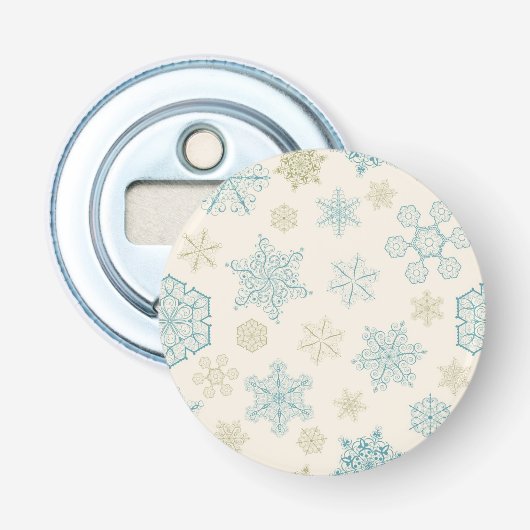 雪片パターン 栓抜き (正面)