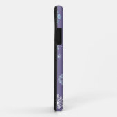 雪片パターン Case-Mate iPhoneケース (裏面/右)