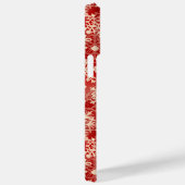 雪片パターン Case-Mate iPhoneケース (裏面 / 右)