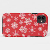 雪片パターン Case-Mate iPhoneケース (裏面(横))