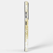 雪片パターン SAMSUNG GALAXYケース (右側面)