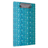 雪片パターンVII クリップボード (右)