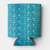 雪片パターンVII 缶クーラー (正面)