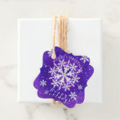 雪片パープルホワイト フェイバータグ (インサイチュ)