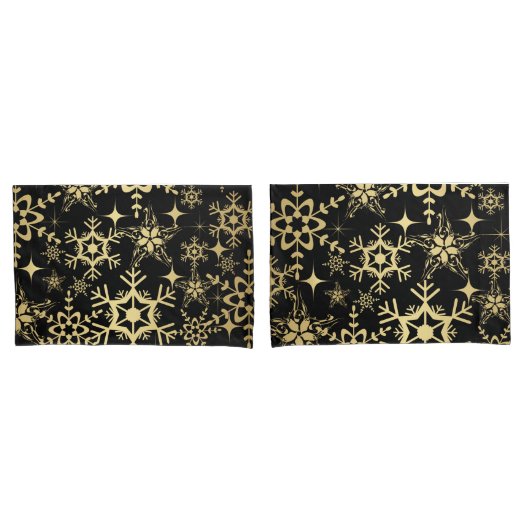 雪片ピローケースセット 枕カバー (フロントセット)