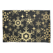 雪片ピローケースセット 枕カバー (正面左)