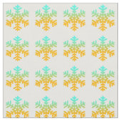 雪片ファブリック ファブリック (クローズアップ)